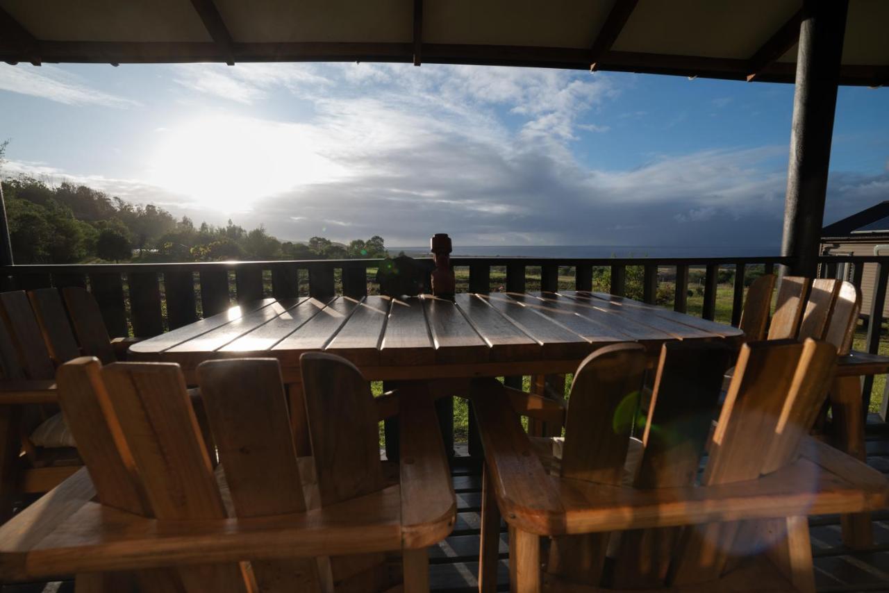 Maunga Roa Eco Lodge Hanga Roa Exterior photo